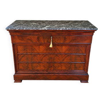 Louis Philippe chest of drawers
