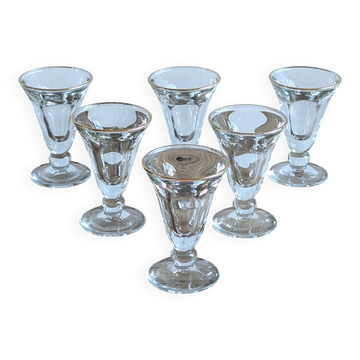 Verres bistro Clairey France
