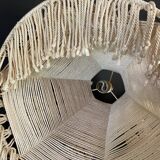 Suspension, baladeuse en coton tressé