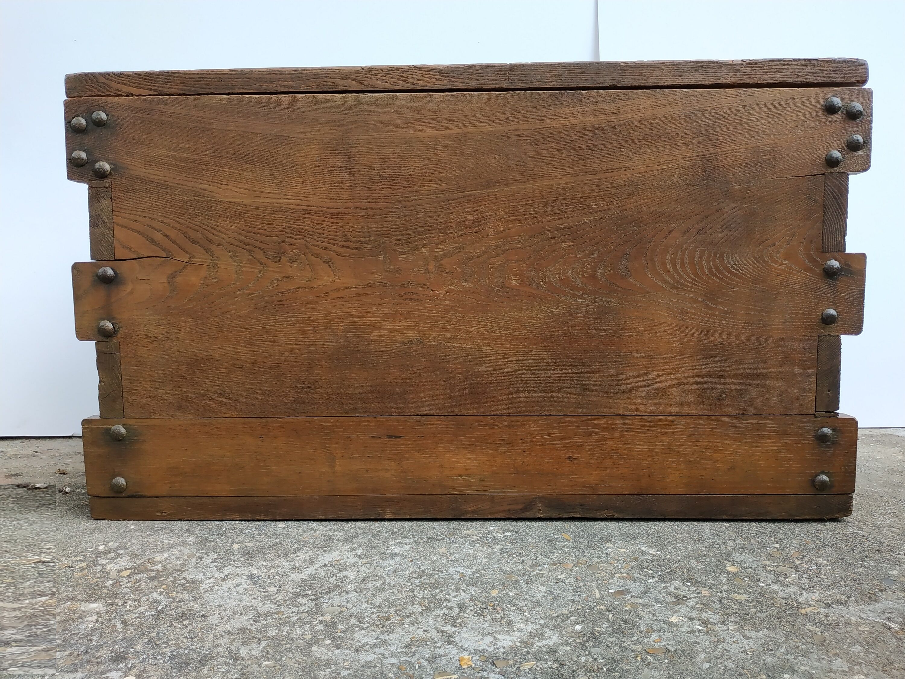 Box-bench, Japan 19th