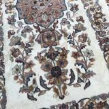Carpet pakistani Karachi wool and silk 155 x 248 cm
