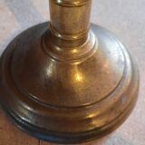 Lampe à pétrole laiton
