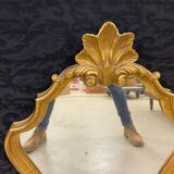 Mirror shell decoration 50x70cm