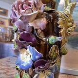 Slip vase