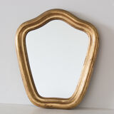 Golden mirror - 28 x 23 cm