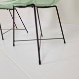 Pair of Augusto Bozzi Chairs for Saporiti, Italy 1950's