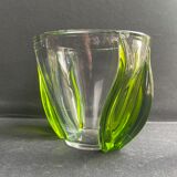 Vase Lalique – Model 2 Tulips - Lined crystal