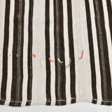 Contemporary Striped Vintage Kilim Rug, 206x304Cm
