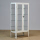 Vitrine médicale en fer, 1970