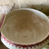 Soup tureen - fruit bowl in Saint Amandinoise ironstone