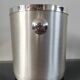 Vintage 70s insulated aluminium ice bucket
