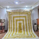 Handmade Beni Ouarain rug 300x200 cm