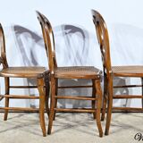 Oak Chairs, Louis Philippe Period – Mid-19th Century