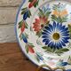 Old hand painted plate HB Locronan