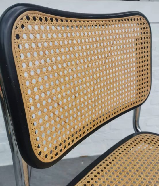 Cesca B32 chair by Marcel Breuer