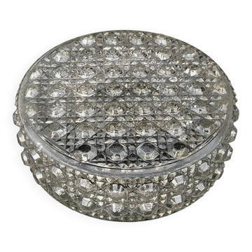 Round ceiling light minimalist wall sconce vintage transparent glass bubbles