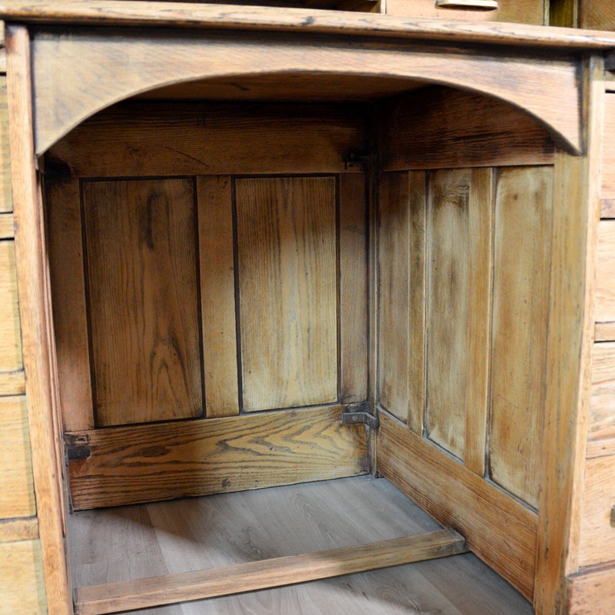 American oak office 1930