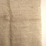 Moroccan Berber carpet Beni Ouarain un motifless 2,46x1.67m