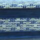 Wooden storage chest or bed end with padded top - Totally real
