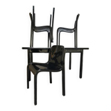 Dining table set + 4 chairs