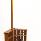 Floor lamp-bar, by Guillerme and Chambron