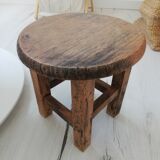 Vintage farm stool