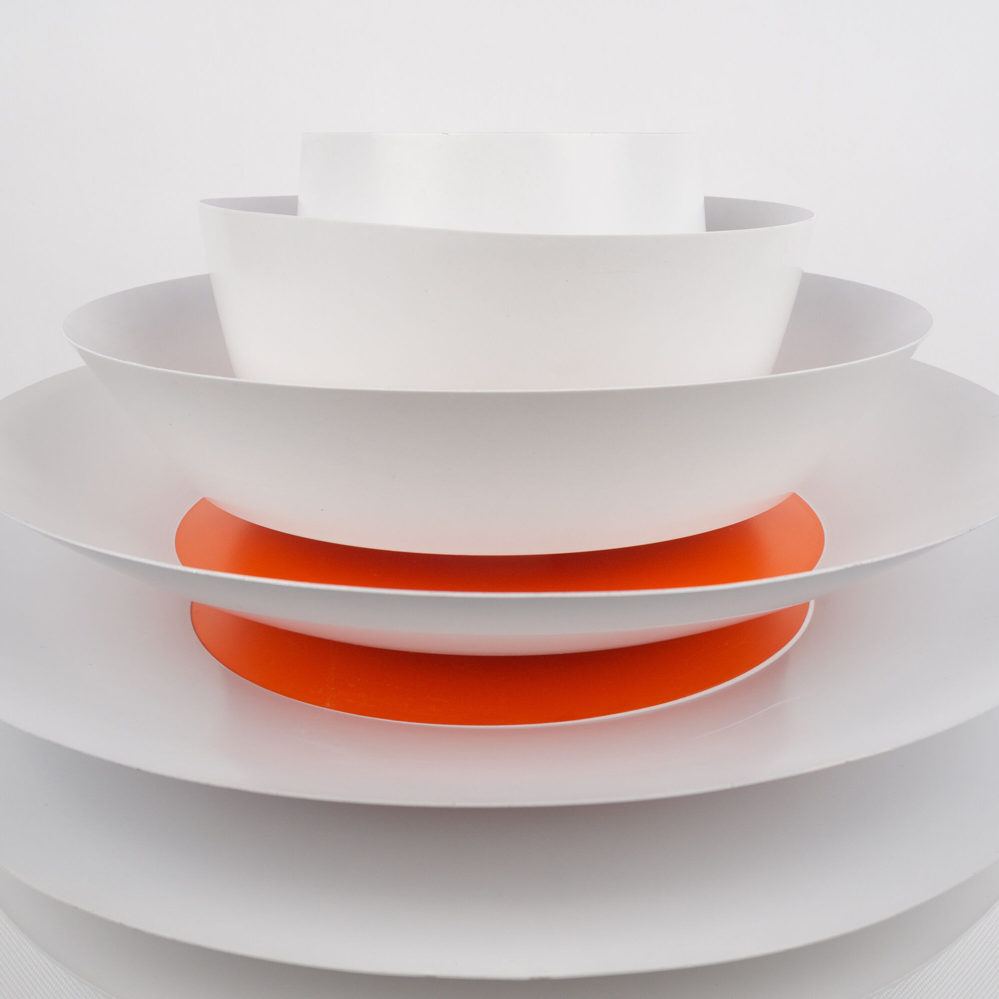 Danish vintage pendant lamp Verona by Svend Middelboe, Nordisk Solar, Denmark, 1962