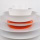 Danish vintage pendant lamp Verona by Svend Middelboe, Nordisk Solar, Denmark, 1962