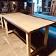 Large high campaign table