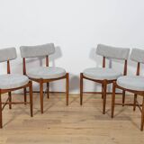 Mid-Century Teak Dining Chairs by Ib Kofod Larsen for G-Plan, 1960s.
