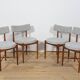 Mid-Century Teak Dining Chairs by Ib Kofod Larsen for G-Plan, 1960s.