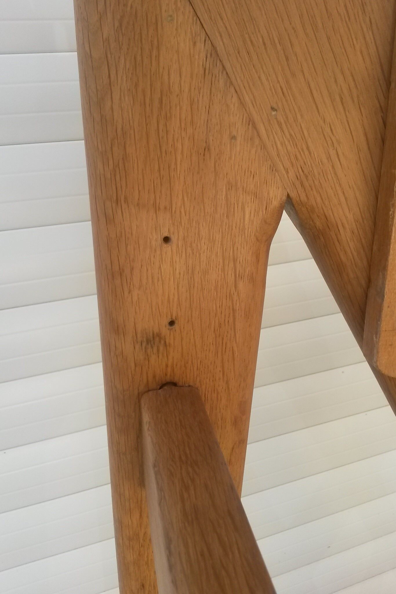 Architect table compass feet 1950s