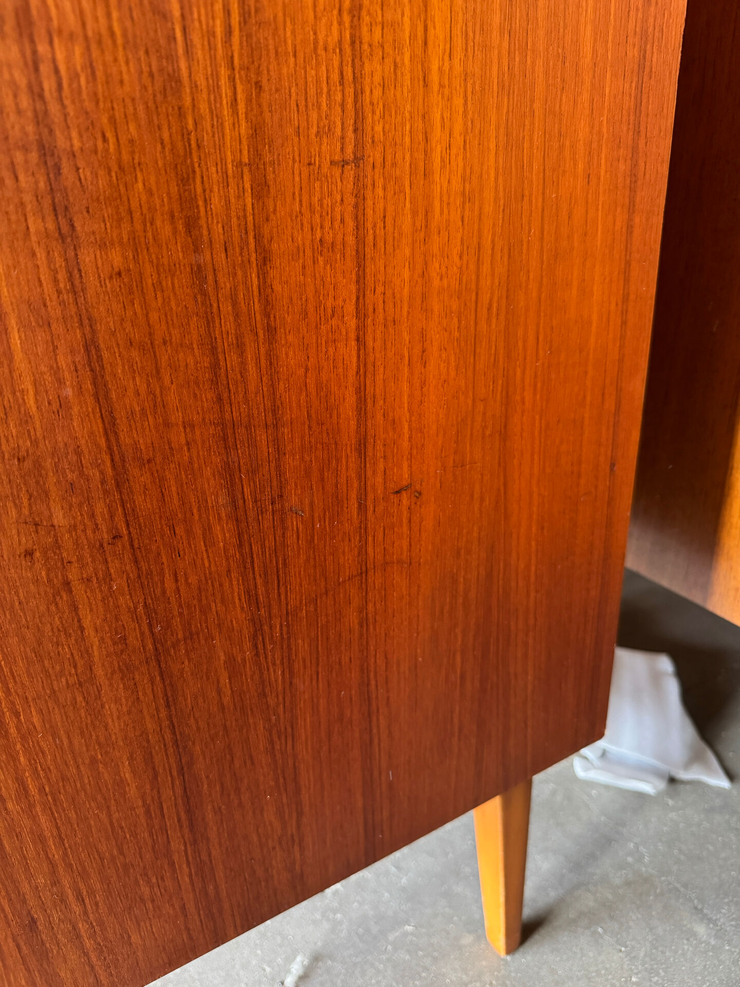 Vintage Danish secretaire by Egon Ostergaard for Svensk Mobelindustri