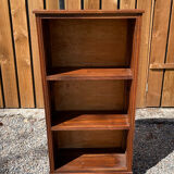 Bibliothèque vintage en bois