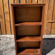 Bibliothèque vintage en bois