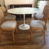 Lot 4 chaises type Thonet 811 Josef Hoffmann