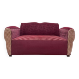 Canapé club Art Déco Convertible en lit