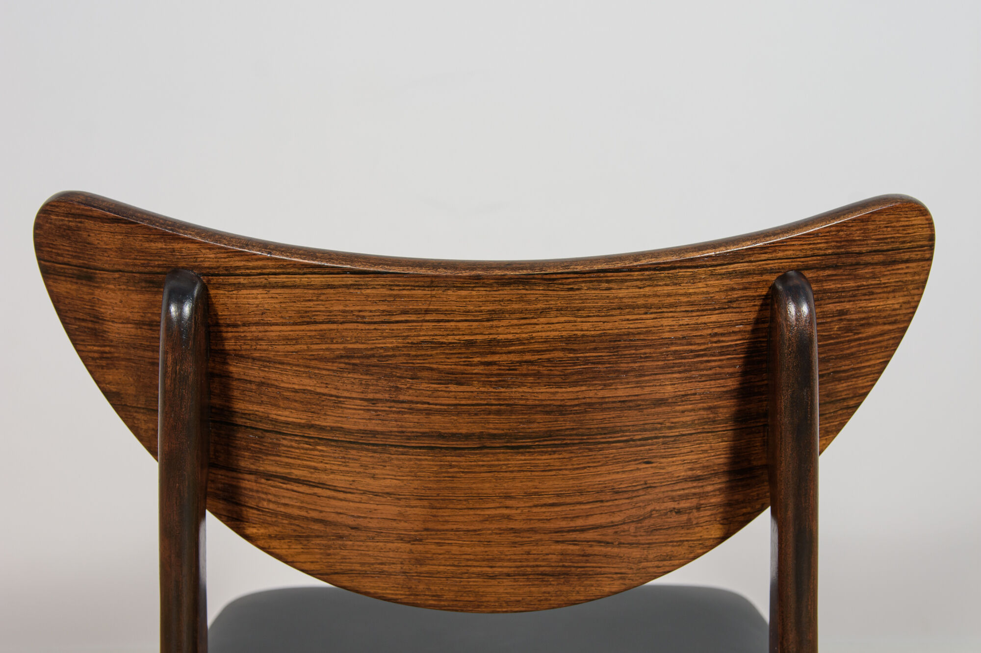Mid-Century Rosewood Dining Chairs, Denmark, 1960s, Set of 4