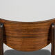 Mid-Century Rosewood Dining Chairs, Denmark, 1960s, Set of 4