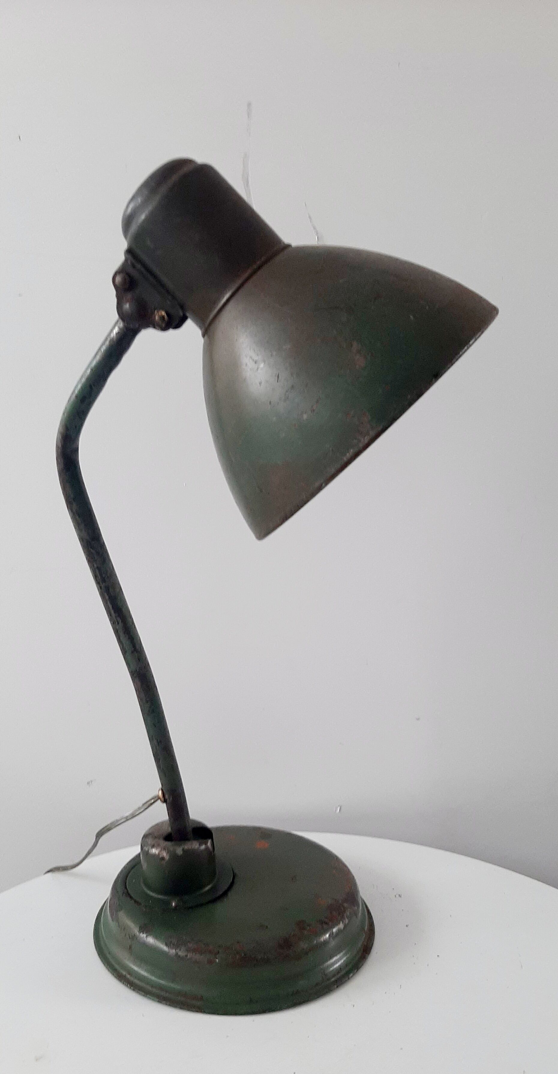 Table lamp from industrial deco workshop