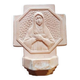 Art Deco Holy Water Font