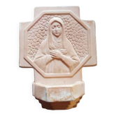 Art Deco Holy Water Font