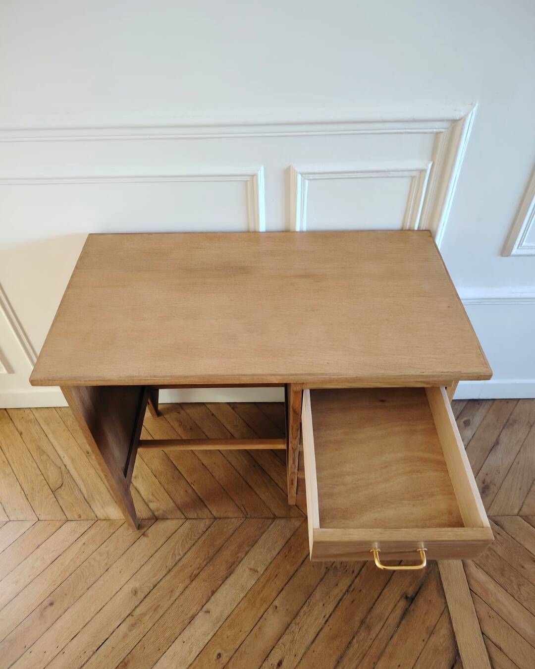 Renovated vintage desk, 1950s-60s
