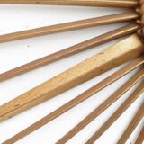 Mirror bulging Sun 85 x 85 cm