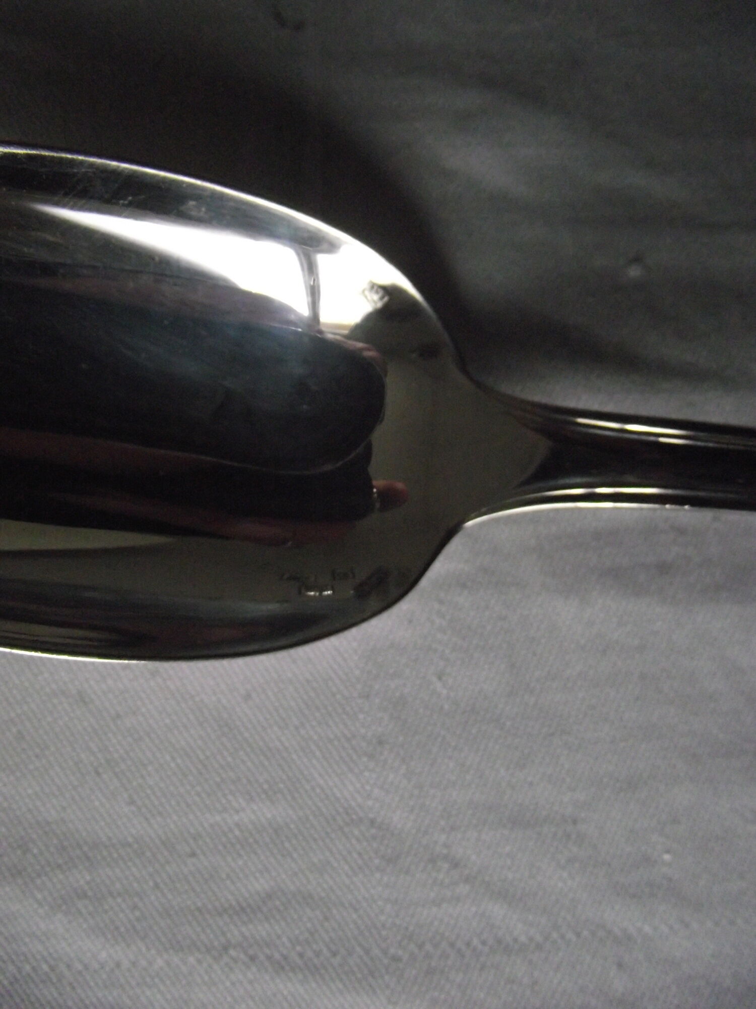 Cutlery set 61 pieces in silver metal from SFAM.