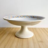 Fruit bowl / iron earth / Art Deco / Givors