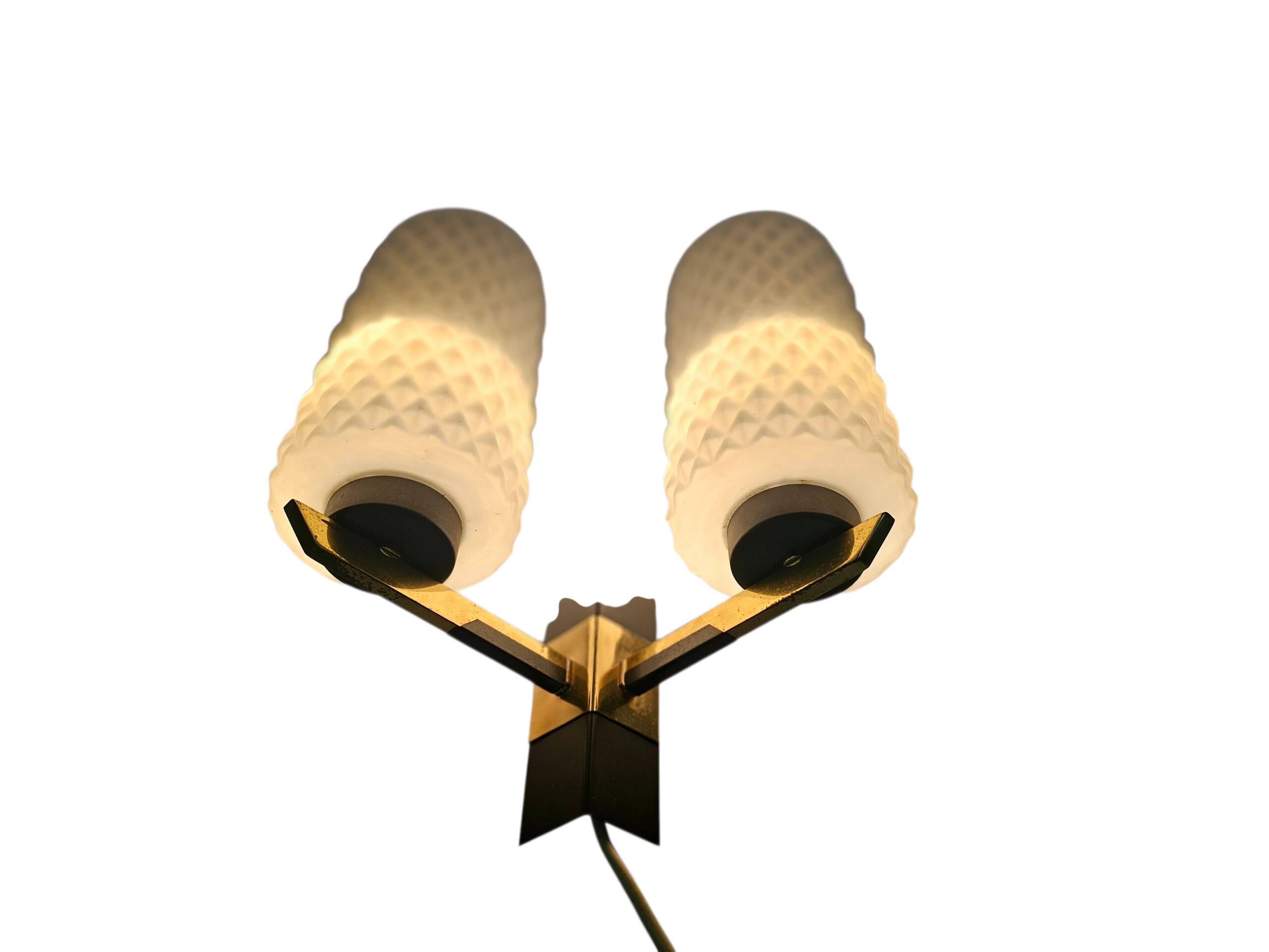 Targetti Sankey - Wall lamp - 2 arms - Italy - luxury - brass - metal