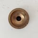 Vintage brass candle holder