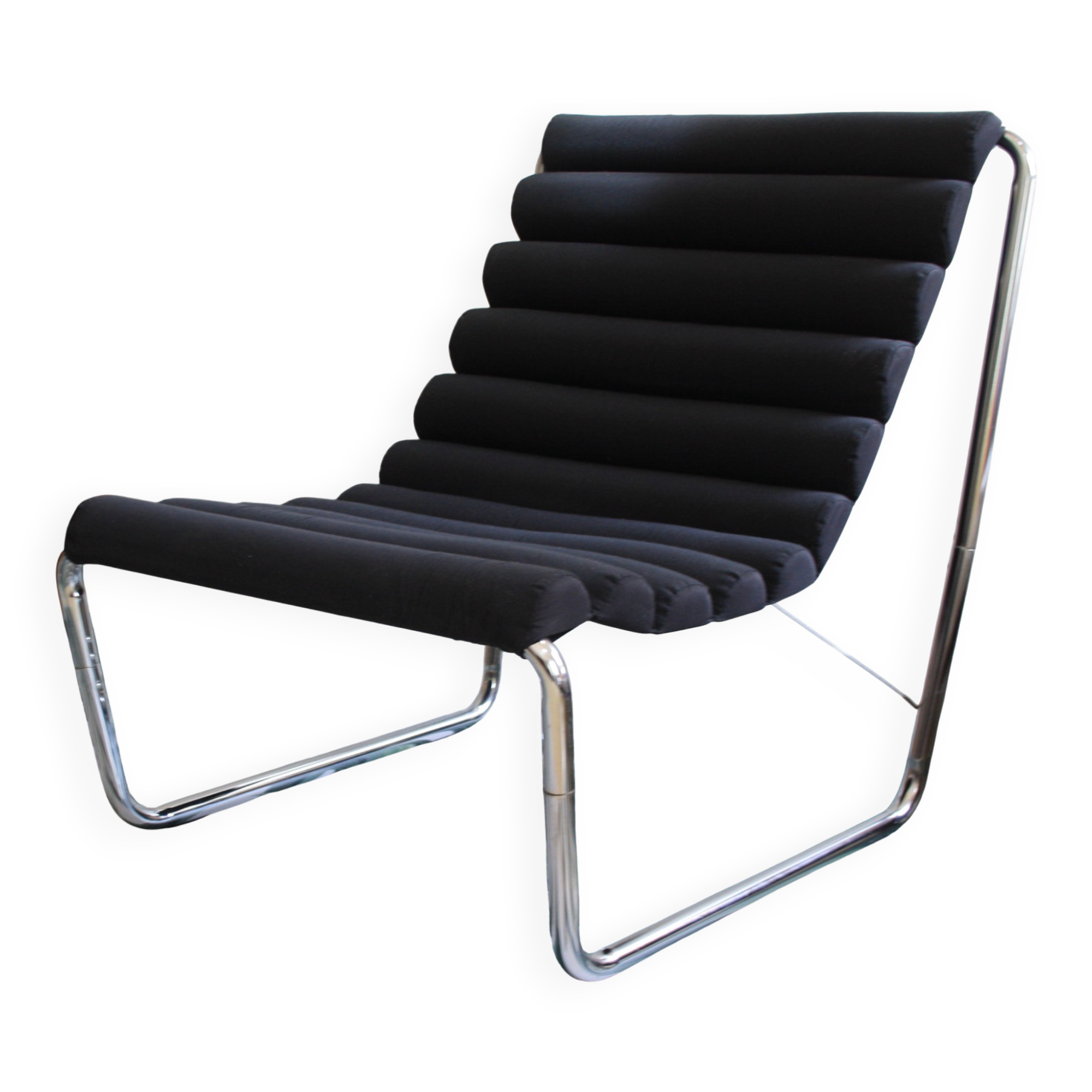 Fauteuil suspendu assise boudins