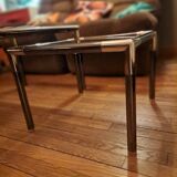 Set of 3 nesting tables, Italy 70's
